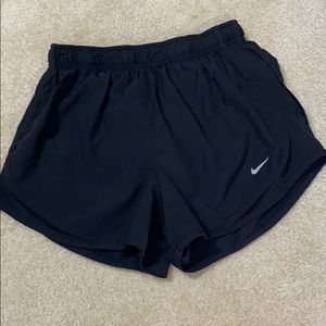 Black Nike Running Shorts